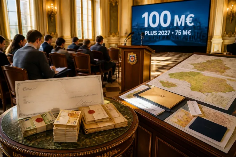 La Diputación anuncia un plan extraordinario de casi 100 millones para impulsar los municipios