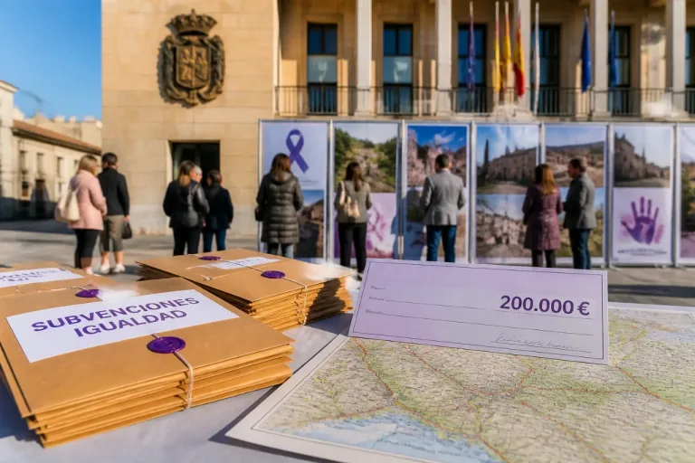 La Diputación concede 32 ayudas por 200.000 € para proyectos de igualdad en municipios pequeños