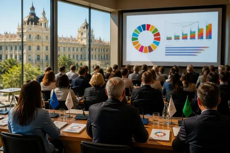 La Diputación de Badajoz expone en Viena su método para integrar los ODS en los presupuestos