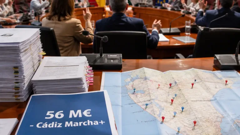 La Diputación de Cádiz aprueba 56 millones para inversiones y genera confrontación por el reparto
