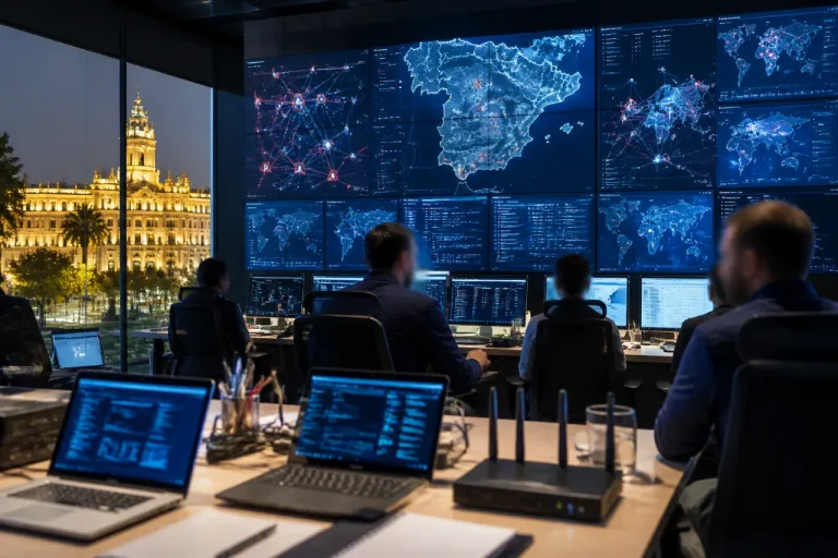 La Diputación de Sevilla se integra en la Red Nacional de SOC para reforzar la ciberseguridad provincial