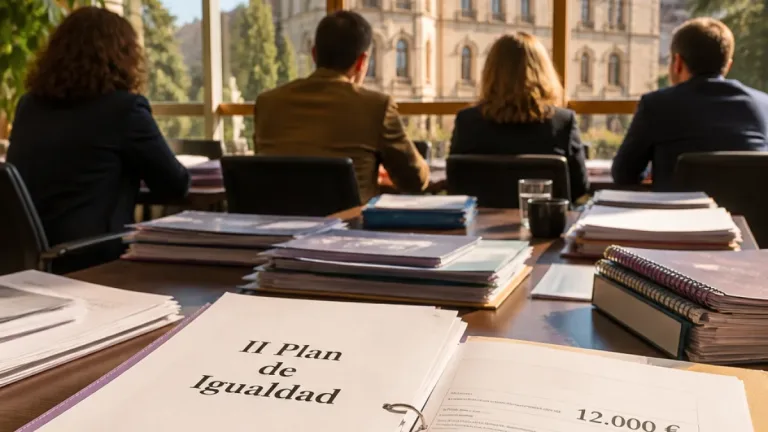 La Diputación de Soria impulsa un II Plan de Igualdad para reforzar la equidad interna