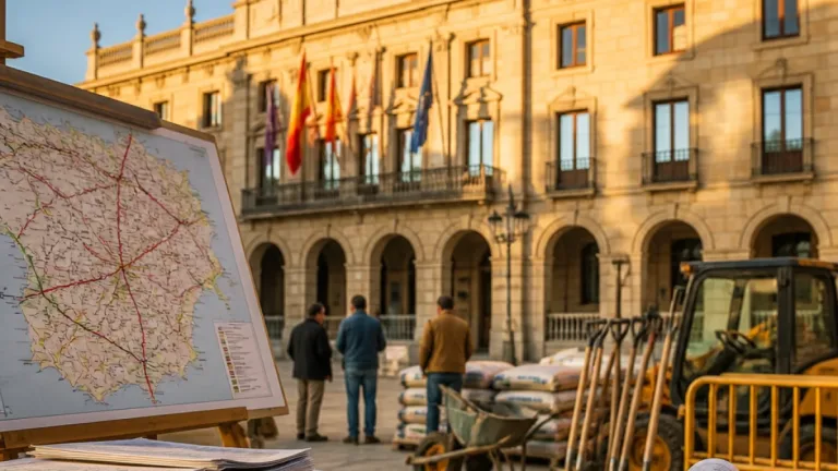 La Diputación de Soria reclama un decreto para revisar precios y salvar contratos de obra pública