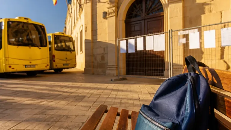 La Diputación deja sin adjudicar rutas del transporte para el deporte escolar en León y Valencia de Don Juan