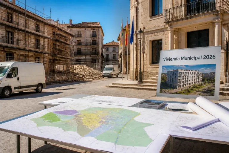 La Diputación destina 1 millón a vivienda en 39 pequeños municipios para frenar la despoblación