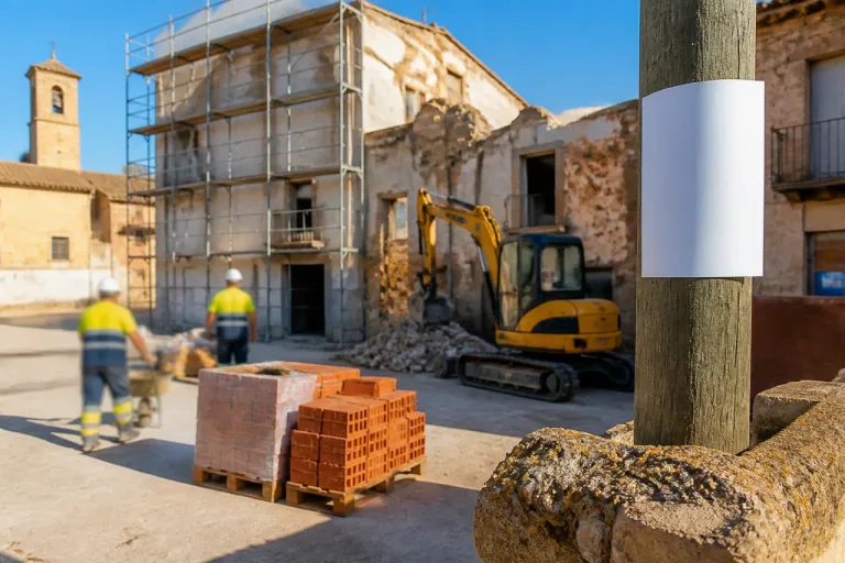 La Diputación destina 1 millón para rehabilitar y crear viviendas en 39 municipios rurales