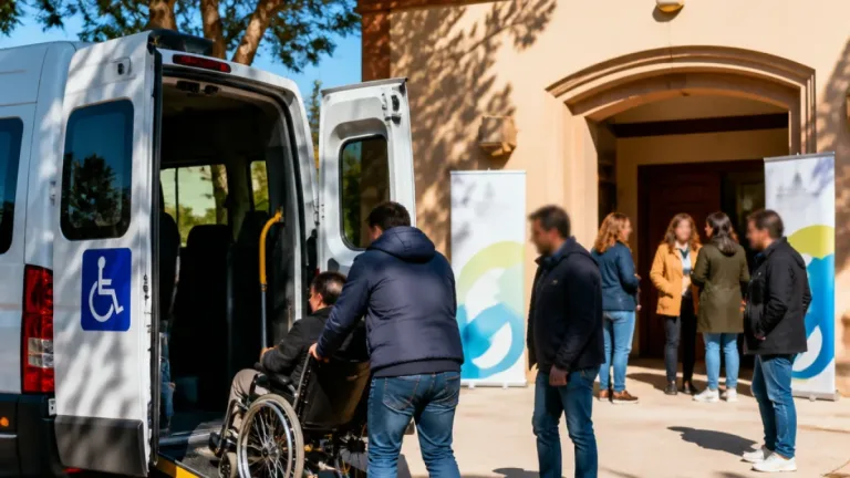 La Diputación destina 30.000 € para una furgoneta adaptada que mejora la movilidad en el Maestrat