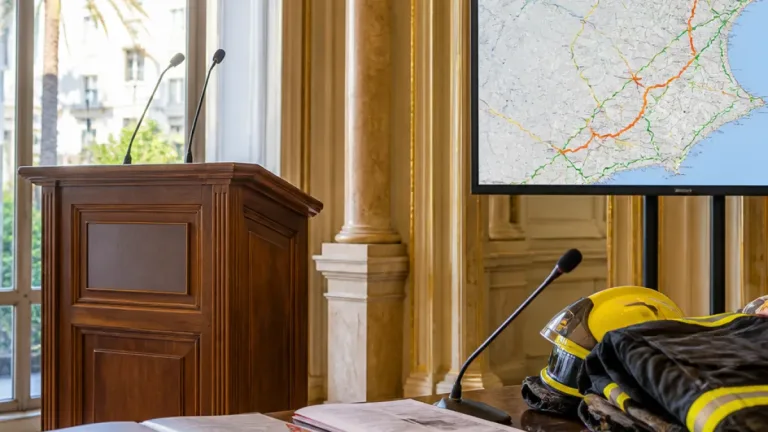 La Diputación destina 30 millones a bomberos y refuerza 2.000 km de carreteras provinciales