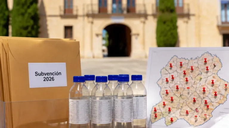 La Diputación destina 300.000 € para analíticas del agua en 55 municipios de la provincia