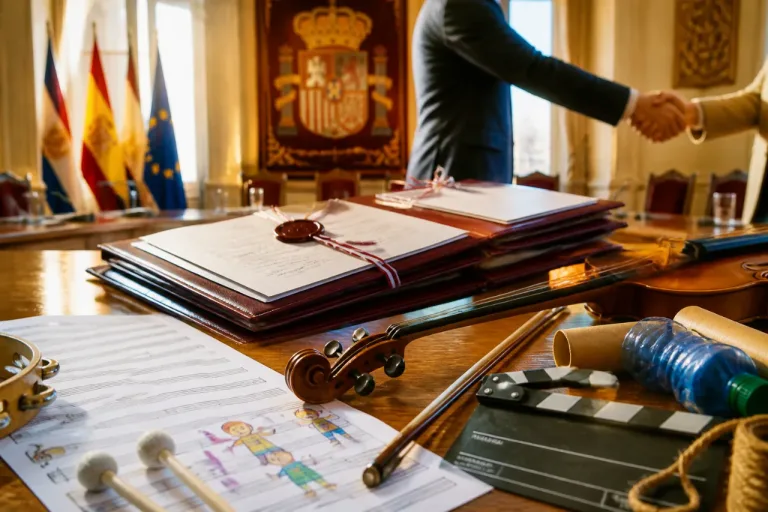La Diputación destina 332.000 euros a seis convenios para reforzar la cultura provincial