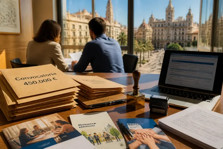La Diputación destina 450.000 € para proyectos que creen empleo en municipios de Valencia