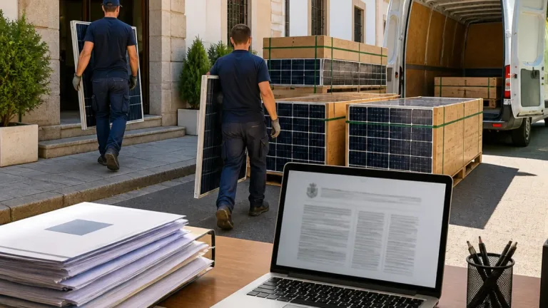 La Diputación destina 600.000 € a comunidades energéticas para impulsar autoconsumo colectivo