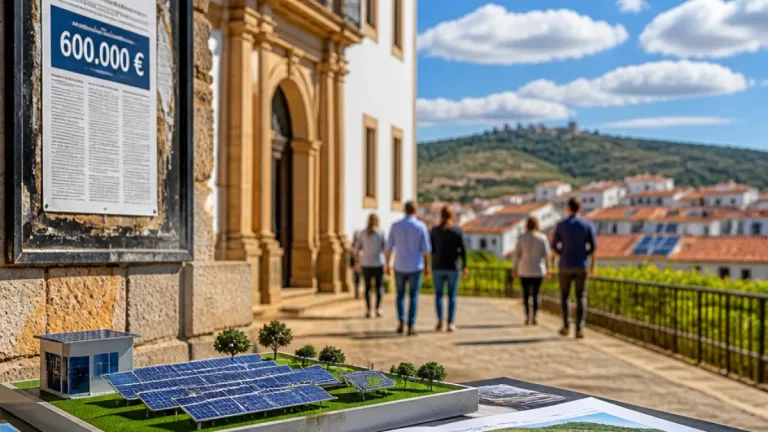 La Diputación destina 600.000 € para impulsar comunidades energéticas en municipios menores de 20.000 habitantes