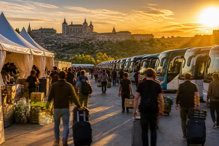 La Diputación destina 80.000 € para que vecinos de la provincia asistan al Festival Sabor Toledo