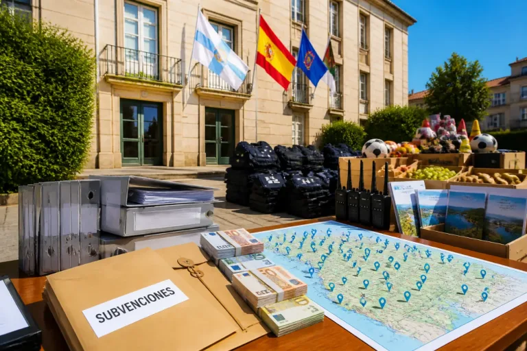 La Diputación destina casi ocho millones a ayudas municipales, programas y modernización tecnológica