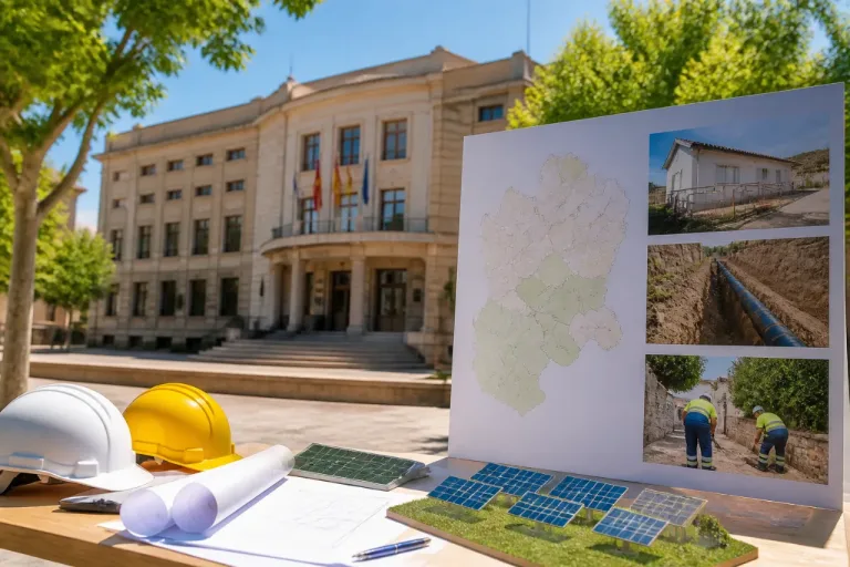 La Diputación destina más de 1,3 millones a 32 obras en 21 municipios dentro de 'Dipualba Responde'