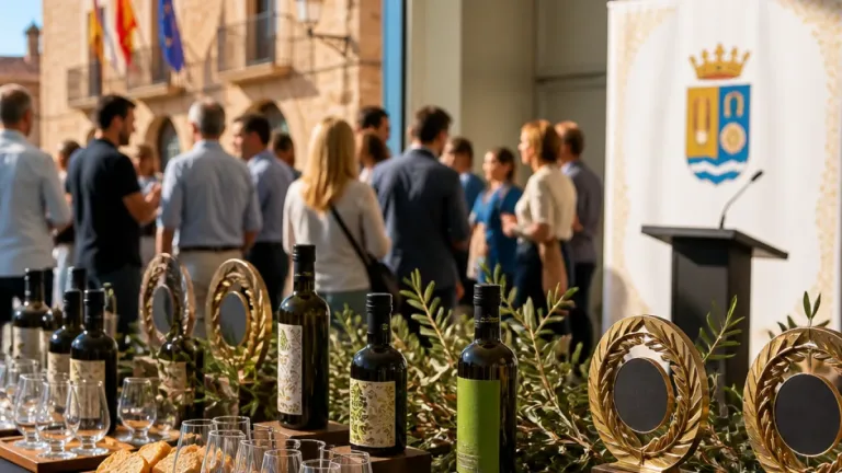 La Diputación distingue los mejores aceites AOVE de Castellón en la quinta edición del premio