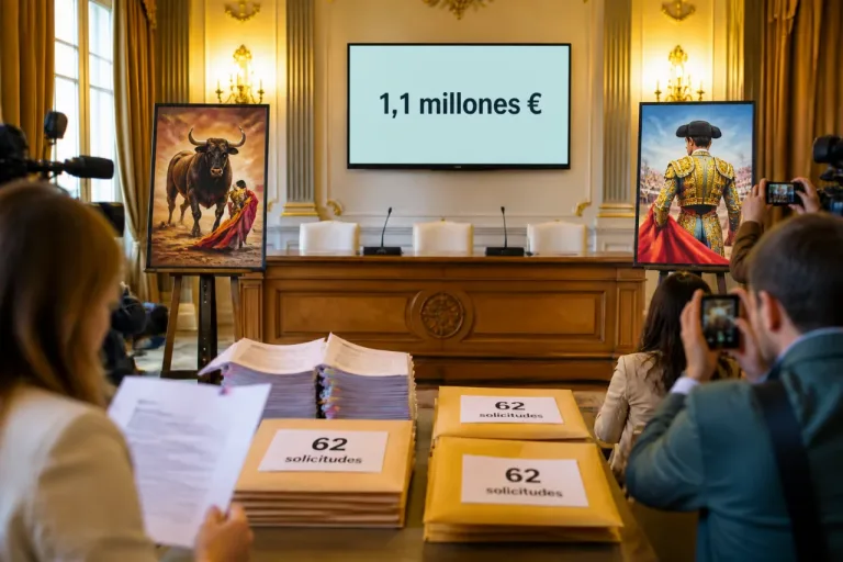 La Diputación eleva a 1,1 millones las subvenciones para festejos taurinos en la provincia