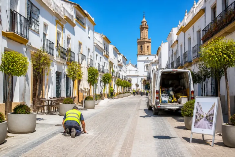 La Diputación financia la última fase de la semipeatonalización del centro histórico de Osuna