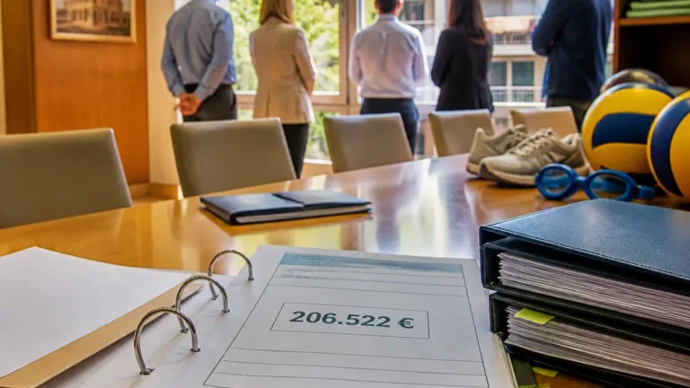 La Diputación impulsa con 206.522 € las becas para deportistas de alto nivel que entrenan en Soria