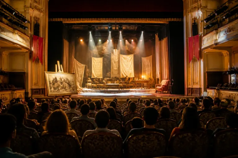 La Diputación impulsa en Martos el preestreno de 'Cautivas por Cervantes' antes de Almagro