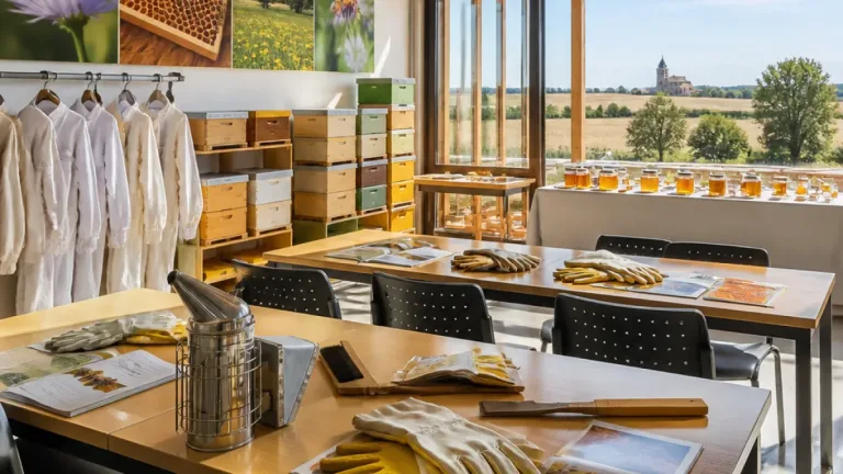 La Diputación impulsa la apicultura profesional con un curso de 78 horas para emprendedores rurales