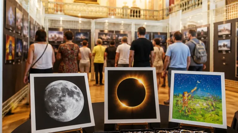 La Diputación impulsa la divulgación y la seguridad ante el eclipse que será total en 16 localidades de La Moraña