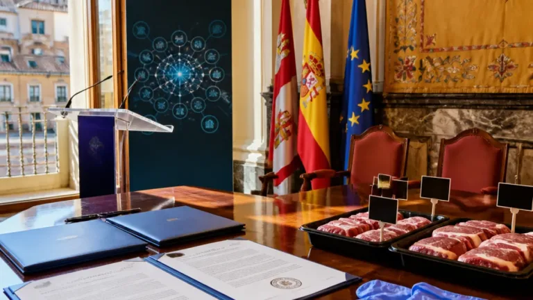 La Diputación impulsa un centro de innovación para modernizar el sector cárnico de Segovia