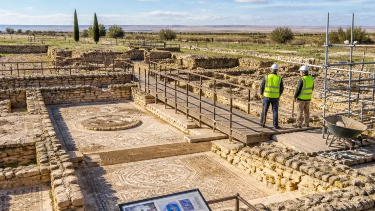 La Diputación invierte 3 millones en Noheda y culmina la rehabilitación del Balneum