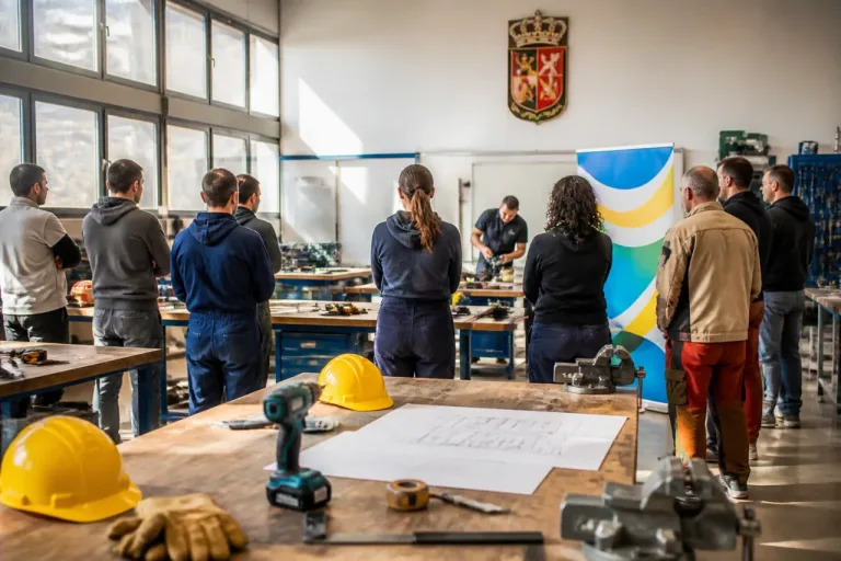 La Diputación lanza en Tomelloso un curso de 'Proyecta Ciudad Real' para formar mano de obra cualificada