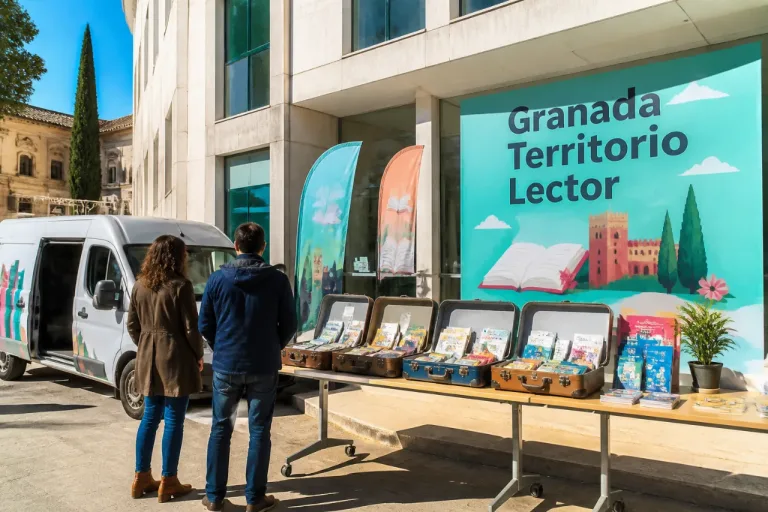 La Diputación lanza 'Granada Territorio Lector' para llevar la lectura a más de 100 municipios