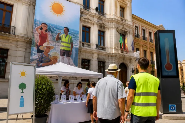 La Diputación lanza una campaña provincial para prevenir los riesgos del calor extremo