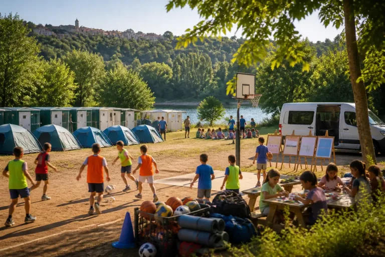La Diputación llena las 200 plazas de sus campamentos de verano y refuerza el ocio educativo