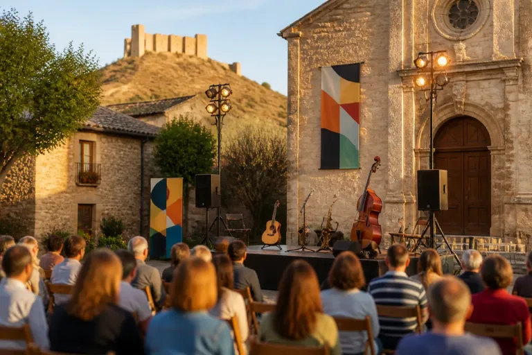 La Diputación lleva 47 conciertos a los pueblos de Soria este verano