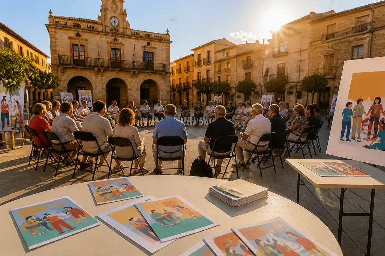 La Diputación lleva la participación ciudadana a cinco pueblos del Campo de Borja