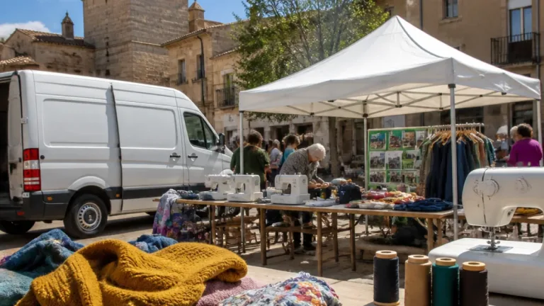 La Diputación lleva talleres de moda sostenible a 23 pueblos de Segovia durante julio y agosto