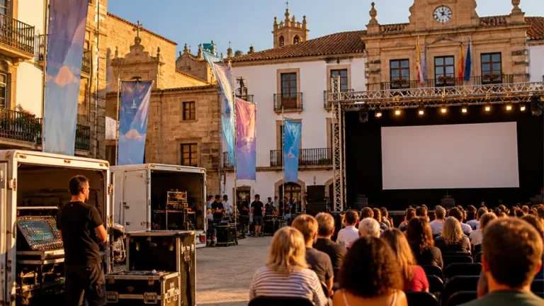 La Diputación llevará música, cine y teatro a 77 municipios con 327.647,76 euros