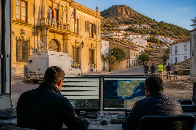La Diputación monitoriza dos terremotos de baja magnitud en el norte de la provincia
