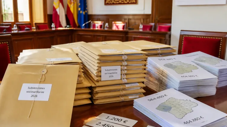 La Diputación moviliza 464.860 euros para proyectos sociosanitarios en la provincia de Albacete
