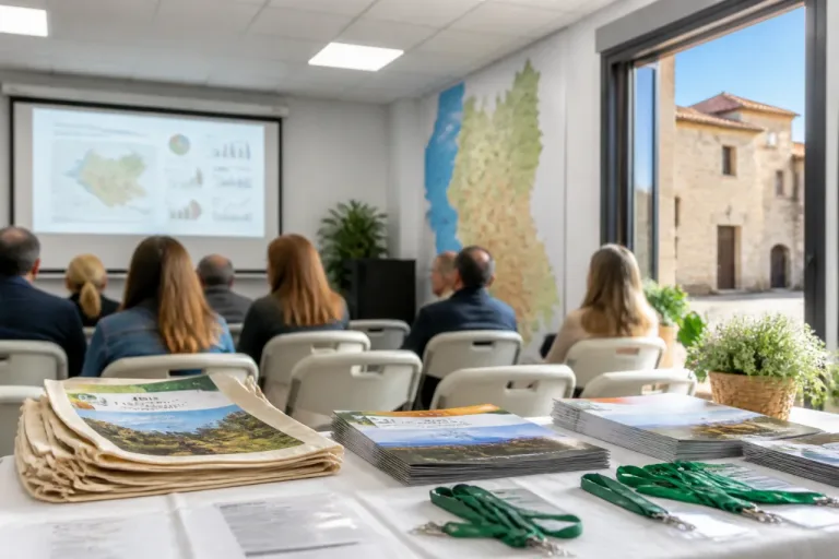 La Diputación ofrece mentorización gratuita a 24 empresas turísticas de los Territorios Unesco
