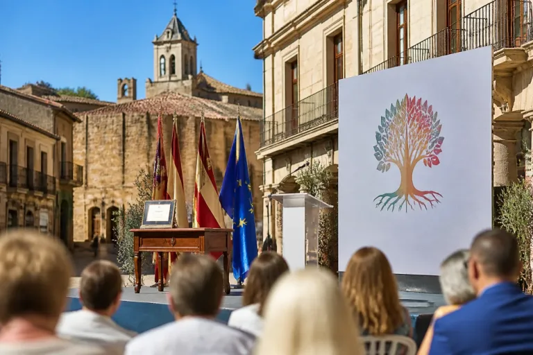 La Diputación recibe un reconocimiento por su estrategia contra la despoblación y fija meta de 205.000 vecinos