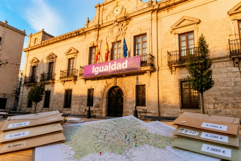 La Diputación reserva 200.000 euros para 32 proyectos que impulsan la igualdad en la provincia