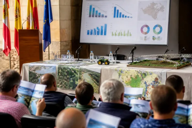 La Diputación sitúa la despoblación y el agua como retos clave para el futuro de la provincia