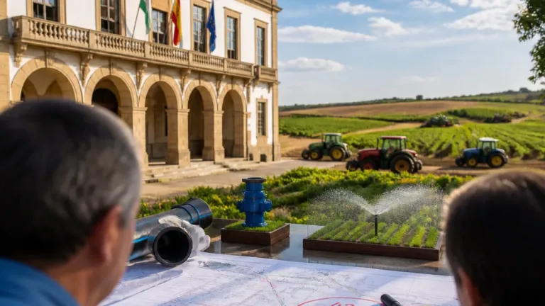 La Diputación y el Gobierno piden desbloquear 42 millones para regadíos estratégicos en Cáceres