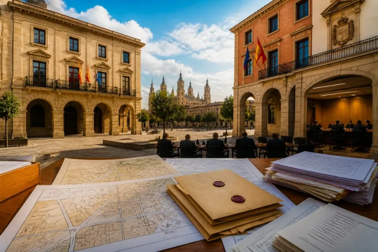 La DPZ exige al Ayuntamiento de Zaragoza la devolución de 2 millones por obras de barrios rurales no realizadas