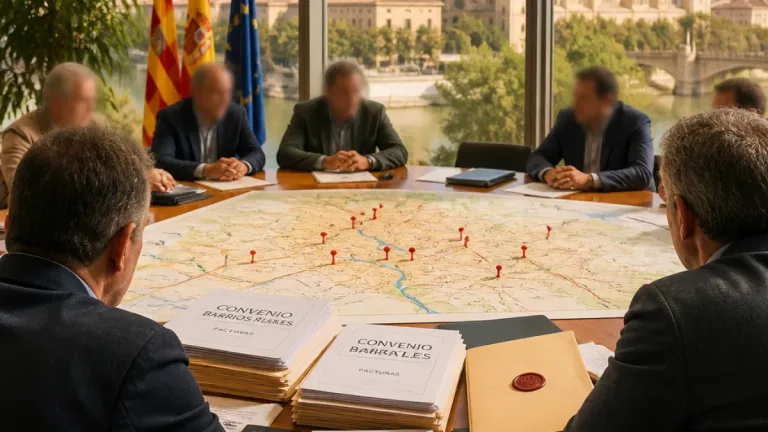 La DPZ exige la devolución de 6 millones y convoca comisión por el convenio de barrios rurales
