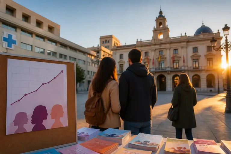 La edad media del primer parto en Ciudad Real supera los 31 años y marca un claro retroceso temporal