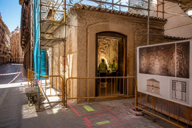 La Ermita del Salitre de Murcia inicia la licitación para su rehabilitación integral