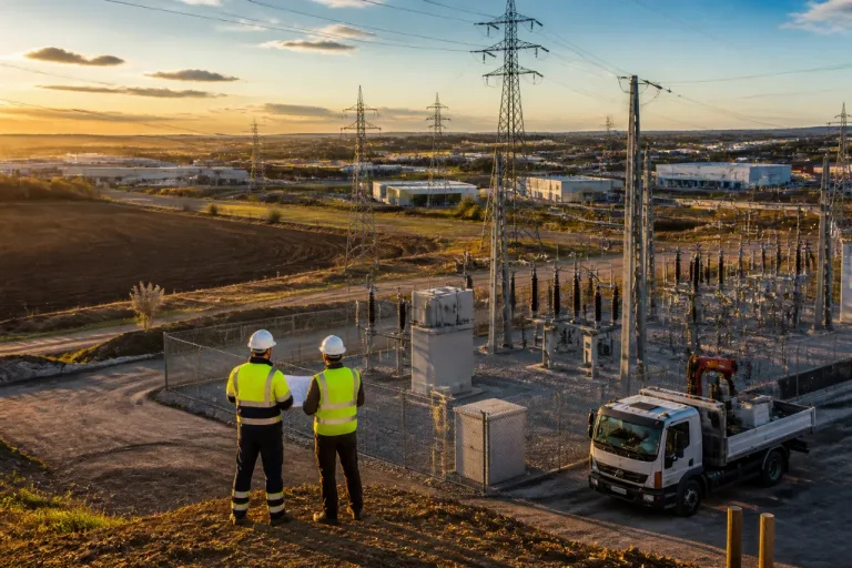 La falta de puntos de conexión eléctrica amenaza proyectos industriales en Salamanca