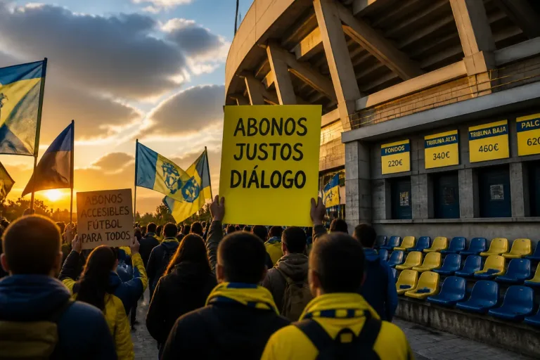 La Federación de Peñas exige cambios al Cádiz CF por abonos y estructura